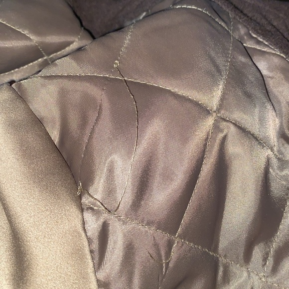 Lauren Ralph Lauren Men's Classic Tan Coat With Removable Quilted Lining - Picture 14 of 15